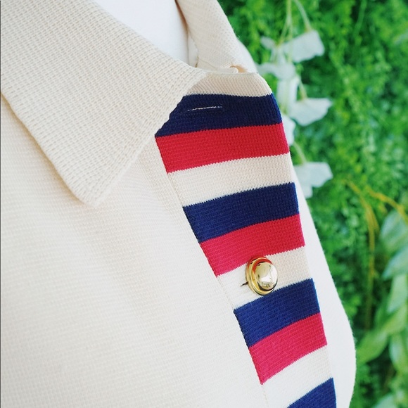 GiBi β’ RARE β’ 1950s β’ Italian Designer Cardigan - Picture 4 of 4